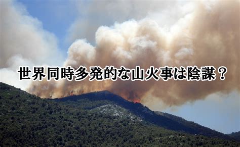 蛇山火事|世界で多発する「山火事」、どうして起きるの？